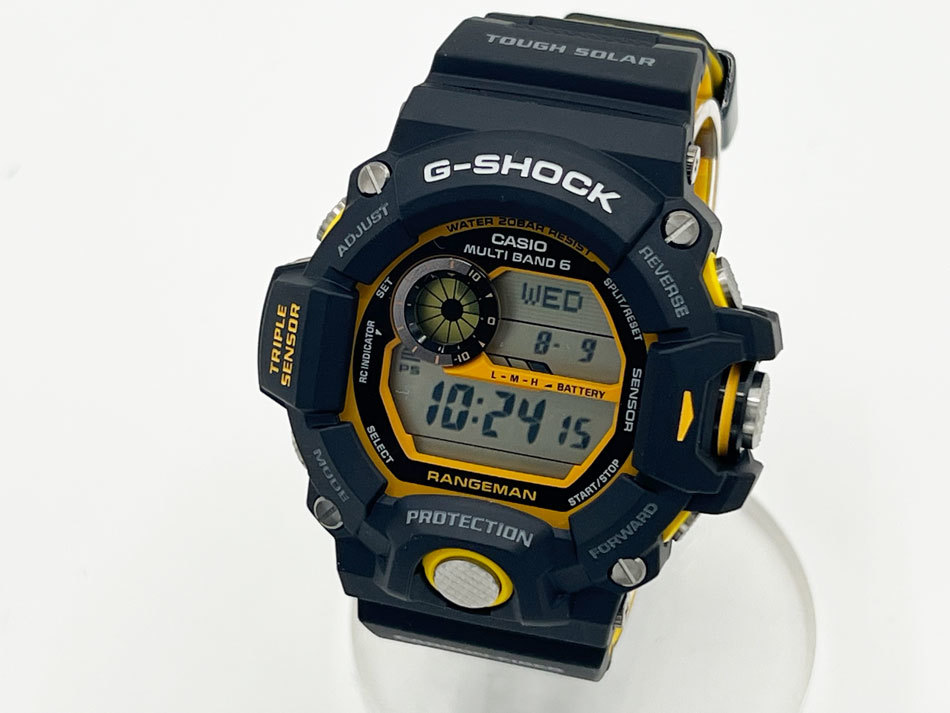 カシオ G-SHOCK マスター オブ G レンジマン GW-9400YJ-1JF