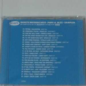 OLDAYS RECORDS 2022 - POPS & JAZZ - SAMPLER CD-R オールデイズ・レコード 2022年ポップス＆ジャズ