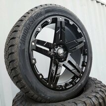 22インチ スタッドレス タイヤホイール セット 285/45R22 エスカレード タホ サバーバン アバランチ GMC シエラ ブリヂストン ブリザック_画像3