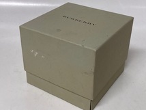 【バーバリー/BURBEERY】時計用ケース・箱 取説・保証カード【BOX】0041-1_画像4