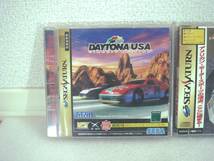 送料無料 SEGASATURN セガサターン SS DAYTONA USA デイトナ SEGA TOURING セガ ツーリング レーシング ゲーム _画像3