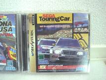 送料無料 SEGASATURN セガサターン SS DAYTONA USA デイトナ SEGA TOURING セガ ツーリング レーシング ゲーム _画像5