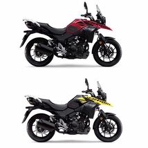 V-ストローム250 V- STROM250 タンクパッド　ニーグリップパッド_画像2