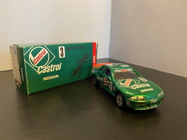 トミカ Castrol 日産 スカイライン GTR 1992 N1 ENDURANCE ROUND