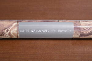 0816T01☆2 未使用 輸入壁紙 幅53cmｘ長さ10m NON-WOVEN VEN602 Luxury Wallcovering S