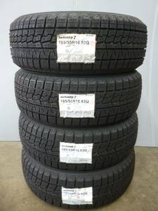 新品ヨコハマスタッドレス★アイスガード7★185/55R16★フィット・グレイス・シャトル★4本セット★G