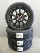 新品ブリヂストンNEWNO★155/65R14セット★軽自動車ムーブタントフレアスペーシアNボックスワゴンRミラアルトシフォンデイズルークス★_画像1