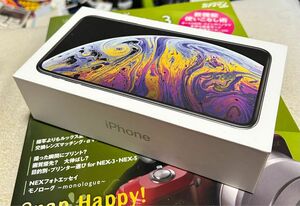 iPhone XS Max用販売時のケース