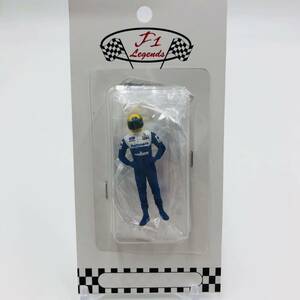 アイルトン・セナ 1/43 フィギュア F1ドライバー ウィリアムズ 1994
