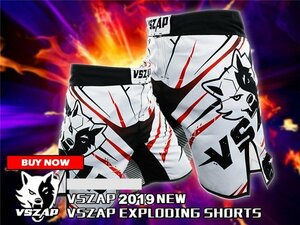  boxing training shorts men's sport wear combat training wear 