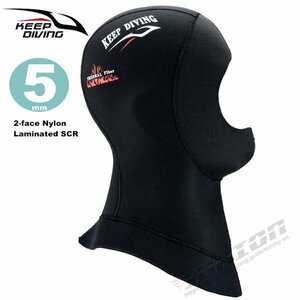  wet suit 5mm men's lady's surfing hood neoprene diving fishing marine sport 