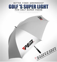 ゴルフ傘 メンズ レディース 日傘 雨傘 晴雨兼用 UVカット ゴルフ用品 ラウンド用品 アクセサリー 遮熱 遮光 スポーツ プレ_画像8