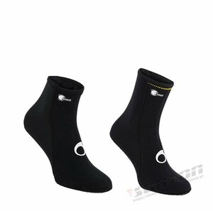  diving socks fin socks 2mm heat insulation slip prevention marine boots shuno-ke ring socks surfing marine shoes 