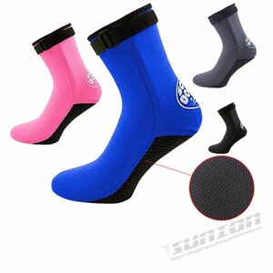  diving socks fin socks 2mm heat insulation slip prevention marine boots shuno-ke ring socks surfing marine shoes 