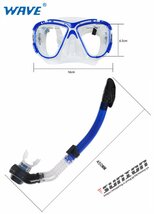 ダイビング マスク シュノーケル フィン セット 軽器材 3点セット ジュノ ダイビングマスク スキンダイビング スキューバダイビ_画像9