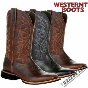 WESTERNT BOOTS ウエスタンブーツ メンズ 男性用 シューズ 靴 ブーツ カウボーイブーツ カントリーブーツ 乗馬 乗