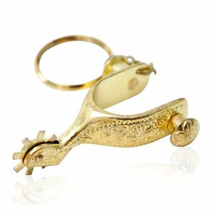  harness key holder . car key holder . car . car type gold gold color Gold key ring key chain accessory horse riding supplies horse riding horse 