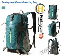 バックパック メンズ レディース 防水 軽量 スポーツ 登山 ザック 登山用 リュックサック 40L 多機能 撥水 旅行 軽い 防_画像10