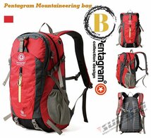 バックパック メンズ レディース 防水 軽量 スポーツ 登山 ザック 登山用 リュックサック 40L 多機能 撥水 旅行 軽い 防_画像4