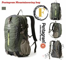 バックパック メンズ レディース 防水 軽量 スポーツ 登山 ザック 登山用 リュックサック 40L 多機能 撥水 旅行 軽い 防_画像8