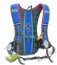 バックパック メンズ レディース 防水 軽量 スポーツ 登山 ザック 登山用 リュックサック 15L 多機能 撥水 旅行 軽い 防_画像6