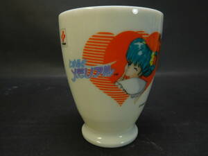  time .. free cup pavilion . see . ceramics made not for sale Tokimeki Memorial made in Japan prize commodity Konami used unused goods rare out of print out box attaching time memory 