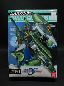 1/144 カオスガンダム 機動戦士ガンダムSEEDディスティニー ガンプラ バンダイ 中古未組立プラモデル レア 絶版 旧キット