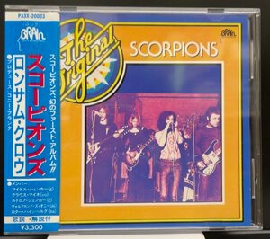 スコーピオンズ SCORPIONS 国内シール帯付 HEAVY METAL OBI