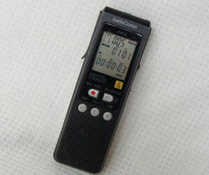 【R8】 オーム電機 Audio Comm デジタルICレコーダー 2GB MP3 DIGITAL IC RECORDER EVR-U101K-K