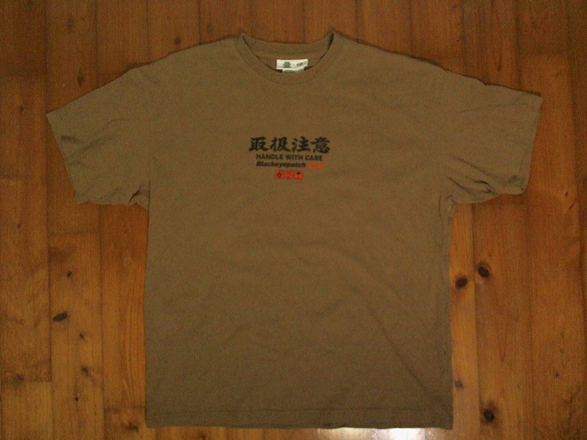 ヤフオク! -「ブラックアイパッチ tシャツ」の落札相場・落札価格