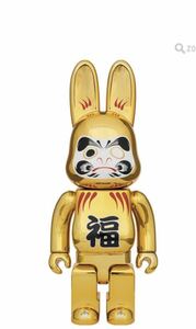 R@BBRICK 達磨 金メッキ 400％ 新品未開封BE@RBRICK