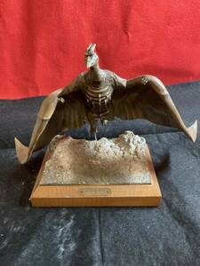 # balk s Orient hero series . bird Rodan geo llama. super rare article!