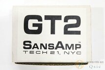 [良品] Tech 21 SANSAMP GT-2 27通りものサウンドが得られる万能機！ [TJ262]_画像7