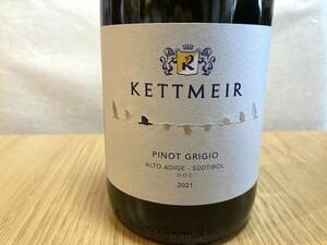 KETTMEIR ケットマイヤー2021 白ワイン ピノ・グリージョ イタリア