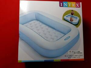 新品未開封品　 INTEX 長方形型ベビープール