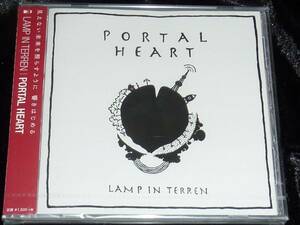 Lamp in Terren / Portal Heart = CD(未開封,難有り,ランプ・イン・テレン,ロック,インディー盤)