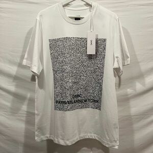 [未使用] OAMC Tシャツ　ホワイト　ジルサンダー　Paris 半袖Tシャツ