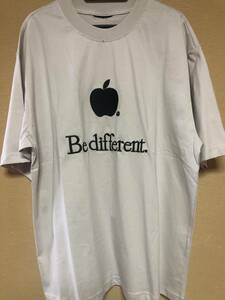 22AW★Be　defferent Tシャツ 刺繍　半袖シャツ　新品海外アウトレット処分品タグCUT