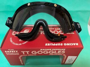 TT GOGGLES MODEL A BLACK（TTゴーグル モデルA ブラック） ゴーグル