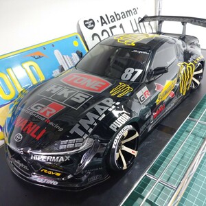 色を選べる スープラA90 斎藤太吾選手 1/10 ラジドリ ボディ 用 カッティング ステッカー YD-2 RDX MC1 GALM