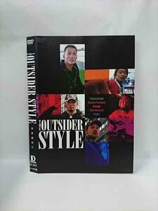 ○015845 レンタルUP▼DVD THE OUTSIDER STYLE 10055 ※ケース無