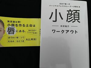 小顔ワークアウト　日本で唯一のパーソナルフェイストレーナーが教える 木村祐介／〔著〕