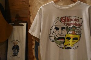 グッドプリント90SビンテージFRUIT OF THE LOOMボディMILK&CHEESEミルクアンドチーズ両面プリントTシャツL白アメコミEVAN DORKIN綿n23753