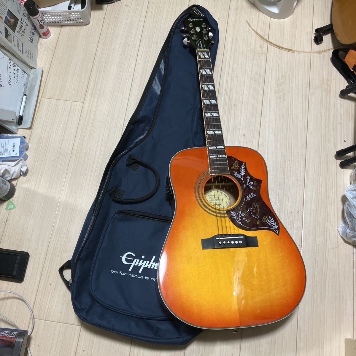年最新ヤフオク! ハミングバード ギター本体の中古品・新品
