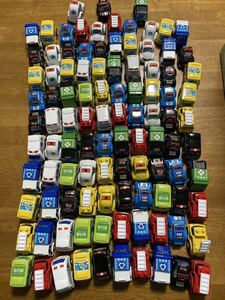 送料無料 楽しい プルバックカー コレクション ミニカー 消防車 パトカー 救急車 バス 103個セット 大量 おもちゃ 新品 未使用 幼稚園 遊具