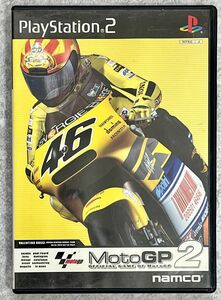 MOTO GP2 PS2 レトロゲーム RACERS モト GP2 プレステ2ソフト