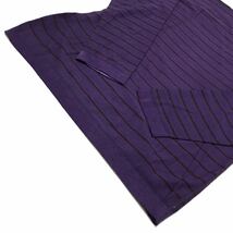 【アルマーニコレッツォーニ】本物 ARMANI COLLEZIONI 長袖Tシャツ Vネック ニット セーター トップス サイズ54 ウール100% 男性用 メンズ_画像8