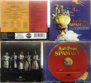 Monty Python's Spamalot Original Broadway Cast (Original Broadway Cast Recording) 