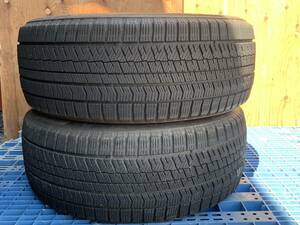 バリ山 ブリヂストン VRX2 225/50R18 製造年数17年 残溝約7.5 7.6㎜ 2本セット MADE IN JAPAN