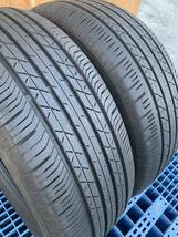 バリ山 205/60R16 ブリヂストン TURANZA ER33 製造年数21×2 残溝約6.0 6.8㎜ 2本セット MADE IN JAPAN_画像4